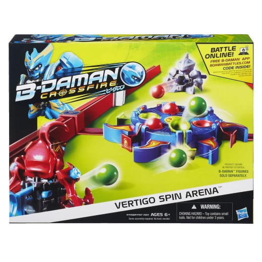 B-Daman Crossfire Vertigo Spin Arena Set B-Daman Crossfire Vertigo Spin Arena Set