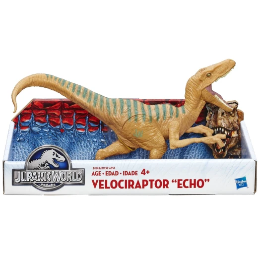 Jurassic World Velociraptor "Echo" Figure - هاسبرو - Image 2