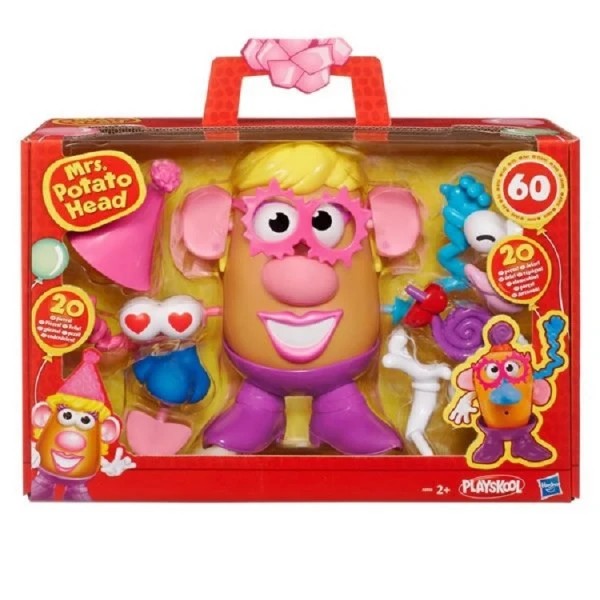 مجموعة هدايا لعبة Mr Potato Head من Playskool | لعبة كلاسيكية للعب الإبداعي | هدية ممتعة للأطفال - بلاي سكول