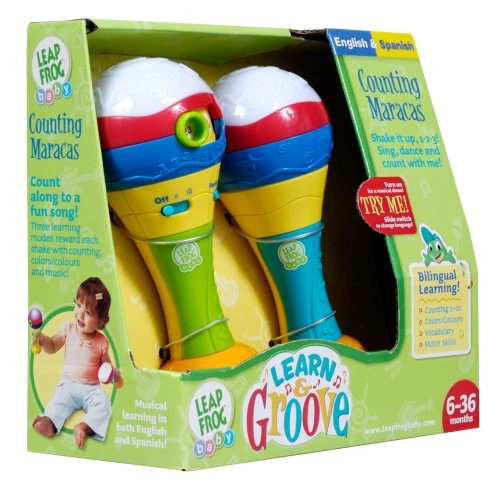 LeapFrog Learn & Groove Counting Maracas