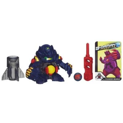 B-daman Crossfire Thunder Bevarage Figure - هاسبرو - Image 3