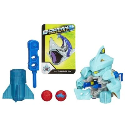 B-DAMAN CROSSFIRE BD-03 THUNDER FIN FIGURE - هاسبرو - Image 2