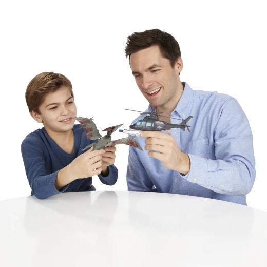 Jurassic World Pteranodon vs. Helicopter Pack - هاسبرو - Image 3