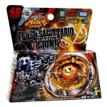 Beyblades BB126 Metal Fusion Flash Sagittario Starter Set - تاكارا
