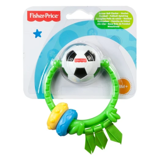 Fisher-Price Discover n' Grow Rattle, Soccer Ring - فيشر برايس - Image 4