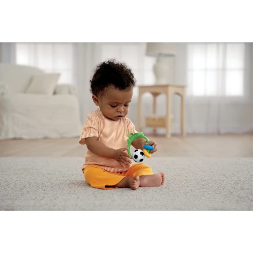 Fisher-Price Discover n' Grow Rattle, Soccer Ring - فيشر برايس - Image 3