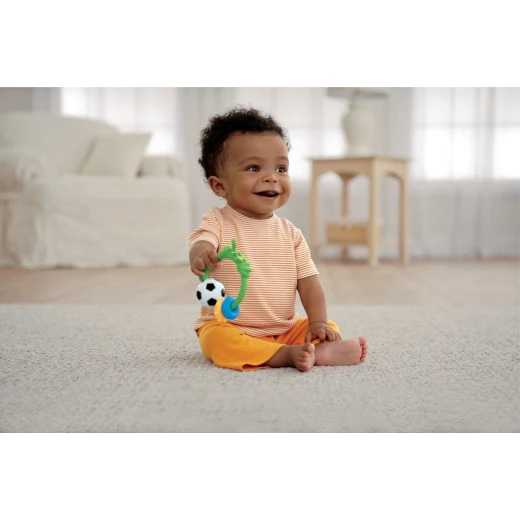 Fisher-Price Discover n' Grow Rattle, Soccer Ring - فيشر برايس - Image 2