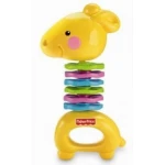 Fisher-Price Clack N Wiggle Crab or Giraffe - فيشر برايس