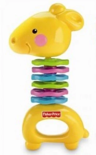 Fisher-Price Clack N Wiggle Crab or Giraffe Fisher-Price Clack N Wiggle Crab or Giraffe