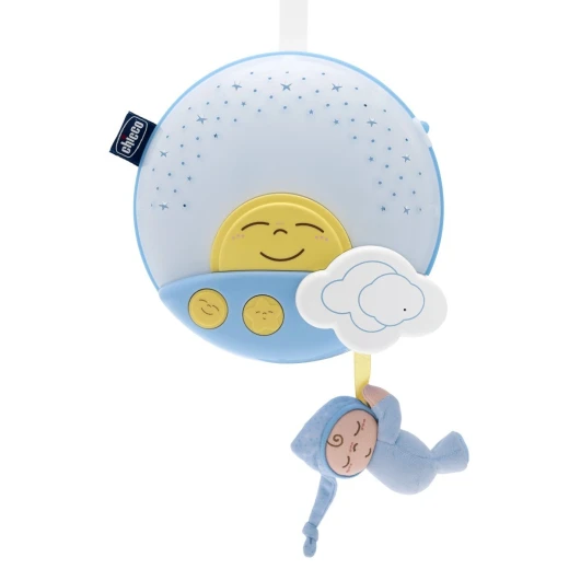Chicco First Dreams Sunset Cot Panel (Blue) - تشيكو - Image 2