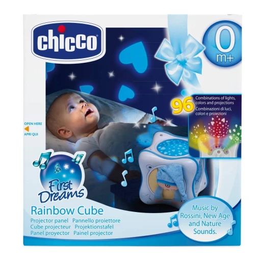 Chicco Rainbow Cube - Blue Chicco Rainbow Cube - Blue