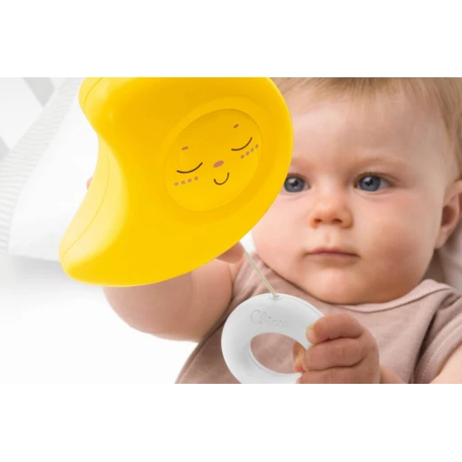 Chicco Moon Musical Box Cot Toy - تشيكو - Image 2