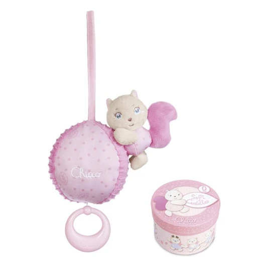 Chicco Soft Carillon Rosa Cuddles Chicco Soft Carillon Rosa Cuddles