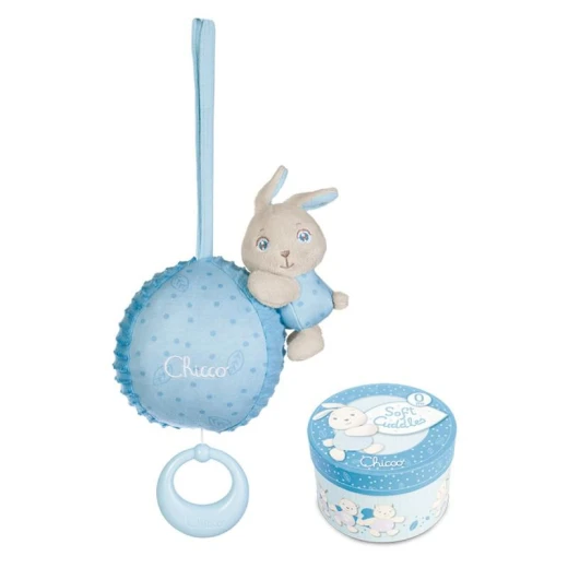 Chicco Soft Blue Cuddles Carillon Chicco Soft Blue Cuddles Carillon