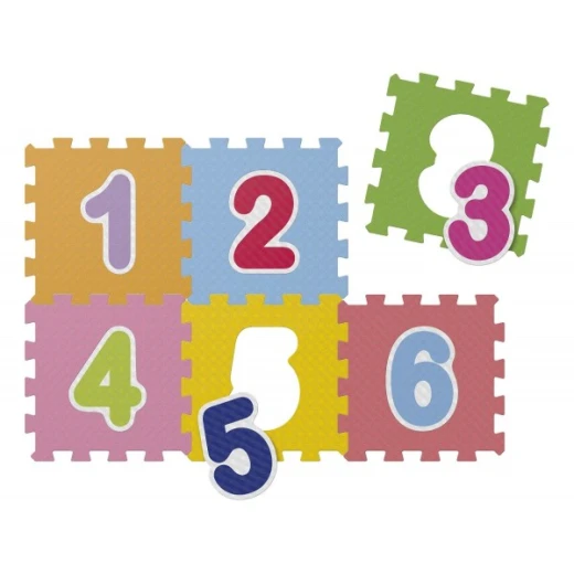 Chicco soft mat Puzzle-Numbers Chicco soft mat Puzzle-Numbers
