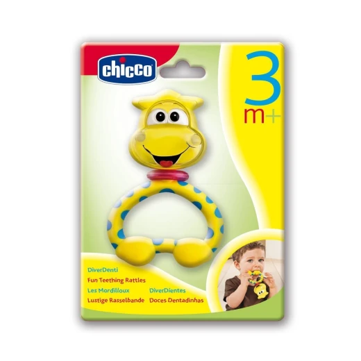 Chicco - Giraffe Rattle Chicco - Giraffe Rattle