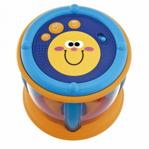 Chicco - Shapes'n'Sound Tambourine Chicco - Shapes'n'Sound Tambourine