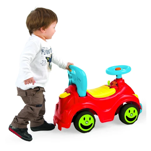Dolu 2 in 1 Large Ride On Baby Walker Kids Car - دولو - Image 2