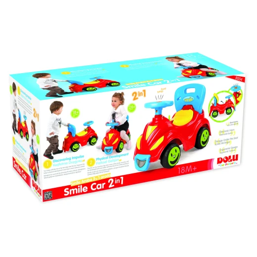 Dolu 2 in 1 Large Ride On Baby Walker Kids Car Dolu 2 in 1 Large Ride On Baby Walker Kids Car