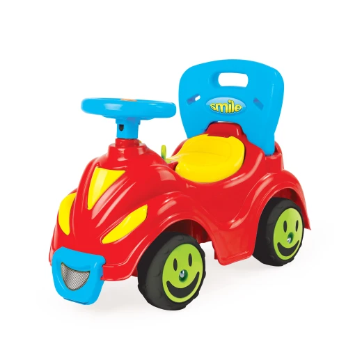 Dolu 2 in 1 Large Ride On Baby Walker Kids Car - دولو - Image 3