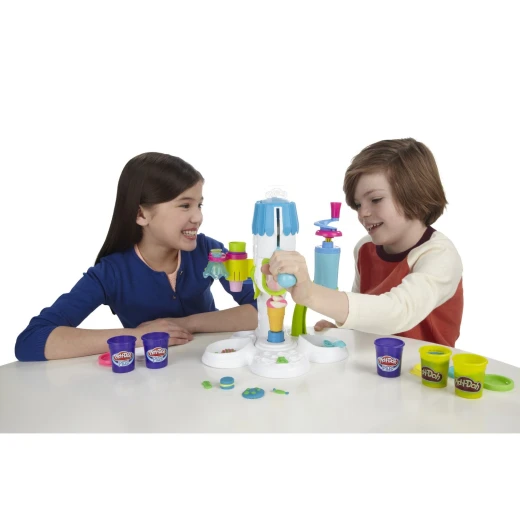 Play-Doh Perfect Twist Ice Cream Playset - بلاي دوه - Image 2