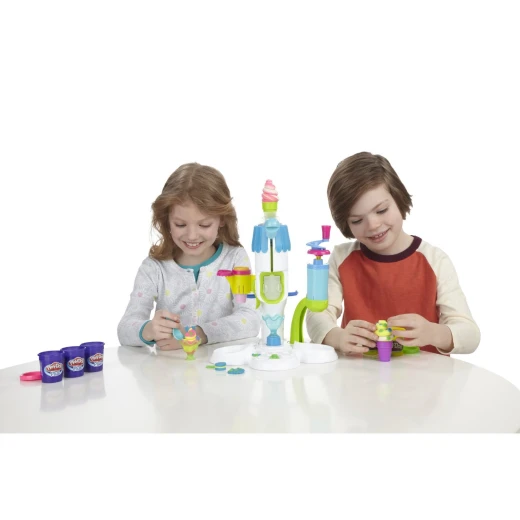 Play-Doh Perfect Twist Ice Cream Playset - بلاي دوه - Image 5