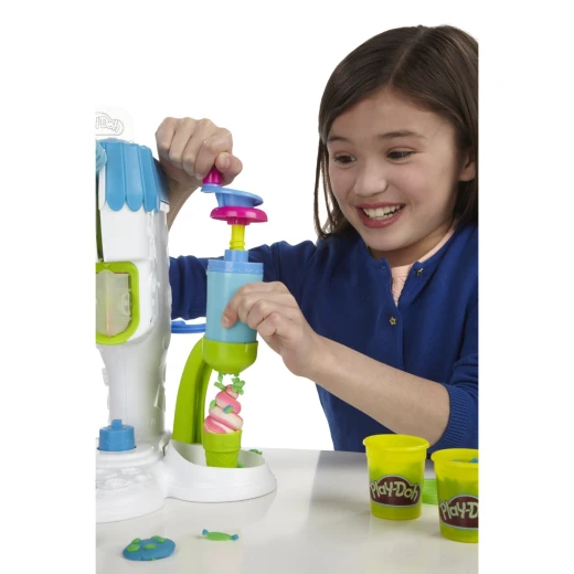 Play-Doh Perfect Twist Ice Cream Playset - بلاي دوه - Image 6