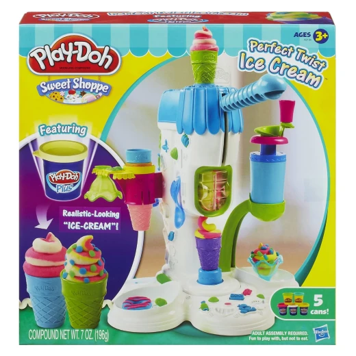 Play-Doh Perfect Twist Ice Cream Playset Play-Doh Perfect Twist Ice Cream Playset