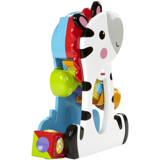 Fisher Price Roller Blocks Tumblin' Zebra - فيشر برايس - Image 6