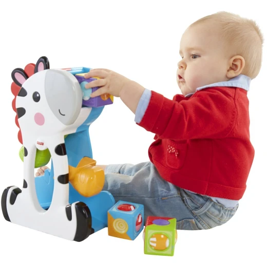 Fisher Price Roller Blocks Tumblin' Zebra - فيشر برايس - Image 5