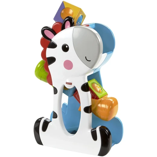 Fisher Price Roller Blocks Tumblin' Zebra - فيشر برايس - Image 4