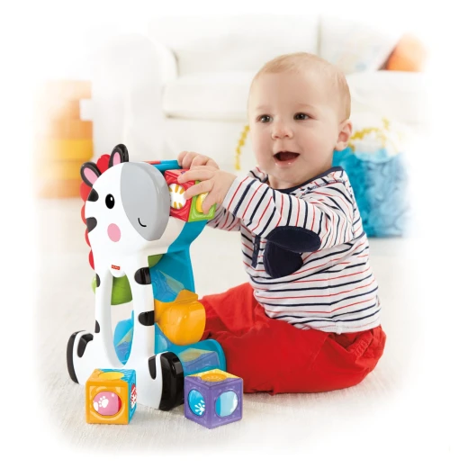 Fisher Price Roller Blocks Tumblin' Zebra - فيشر برايس - Image 3