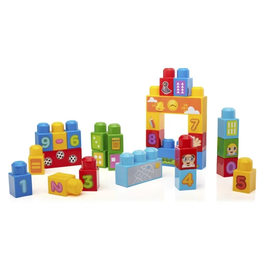 Mega Bloks First Builders 1-2-3 Count, 30-Piece (Bag) - ميجا بلوكس - Image 4