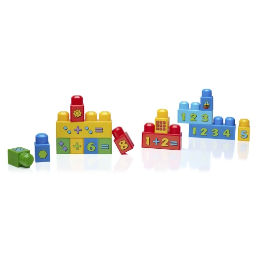 Mega Bloks First Builders 1-2-3 Count, 30-Piece (Bag) - ميجا بلوكس - Image 3