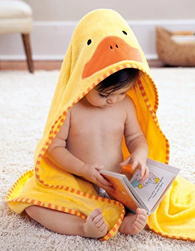 Skip Hop Zoo Hooded Towel - Duck - سكيب هوب - Image 2