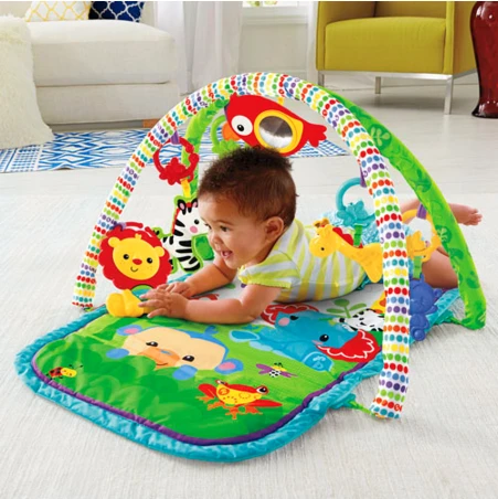 Fisher Price Rainforest Friends 3-in-1 Musical Activity Gym - فيشر برايس - Image 11