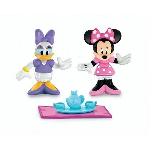 Fisher-Price Minnie and Daisy Tea Time Figure Set Fisher-Price Minnie and Daisy Tea Time Figure Set