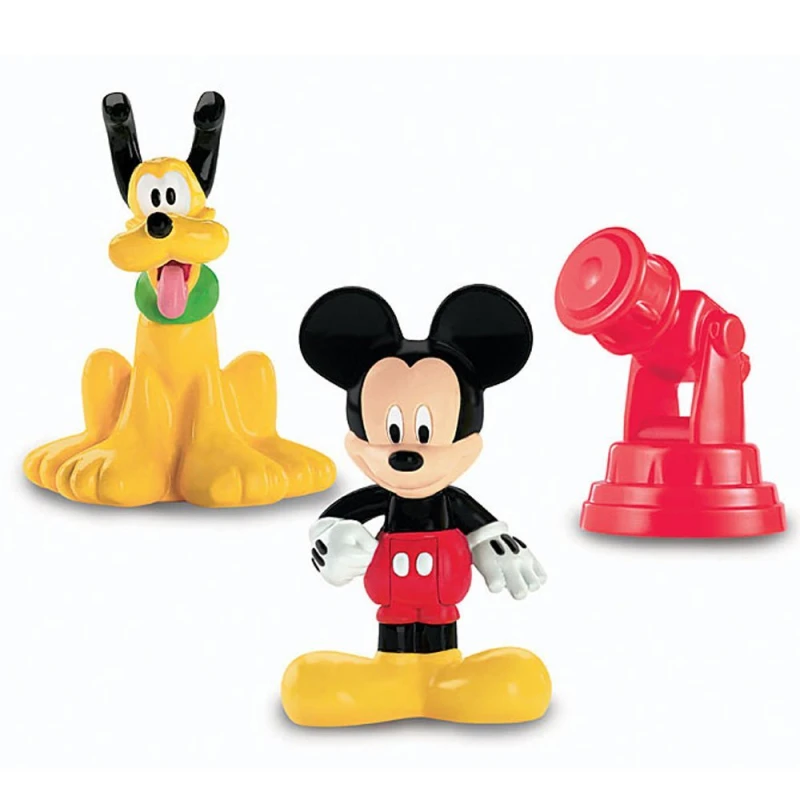 Disney Mickey Mouse Clubhouse Classic Mickey & Pluto Figures with Telescope - فيشر برايس