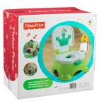 Fisher Price Stepstool Potty Green - فيشر برايس