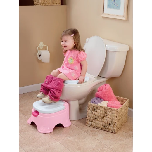 Fisher Price Stepstool Potty Princess Pink - فيشر برايس - Image 6