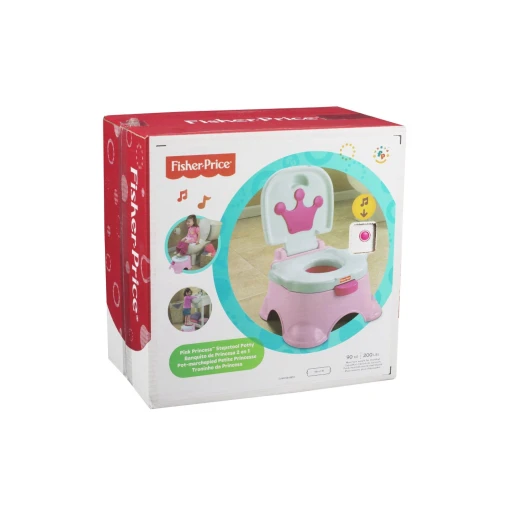 Fisher Price Stepstool Potty Princess Pink Fisher Price Stepstool Potty Princess Pink