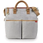 DUO SPECIAL EDITION DIAPER BAG - French stripes - سكيب هوب