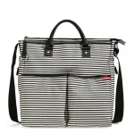 DUO SPECIAL EDITION DIAPER BAG - Black Stripes - سكيب هوب