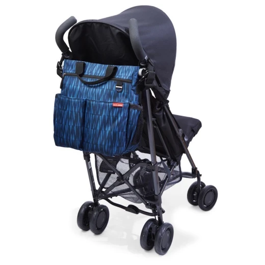 Skip Hop Duo Signature Blue Sketch - سكيب هوب - Image 2