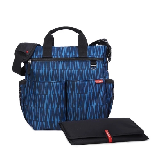 Skip Hop Duo Signature Blue Sketch Skip Hop Duo Signature Blue Sketch