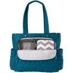 Skip Hop Forma Pack & Go Tote Diaper Bag - Peacock - سكيب هوب