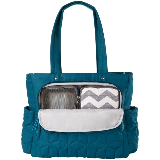 Skip Hop Forma Pack & Go Tote Diaper Bag - Peacock Skip Hop Forma Pack & Go Tote Diaper Bag - Peacock