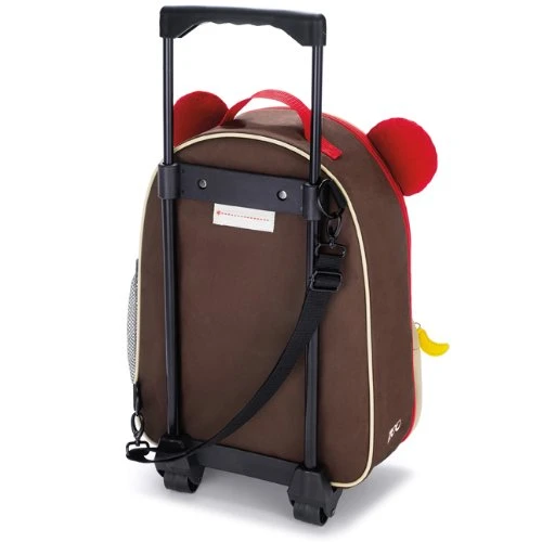 Skip Hop Zoo Little Kid Travel Rolling Luggage Backpack - Monkey - Skip Hop - Image 5