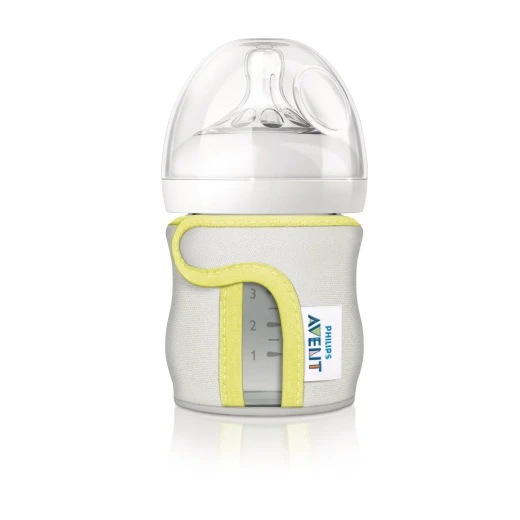 Philips Avent Glass Bottle Sleeve (125 مل) Philips Avent Glass Bottle Sleeve (125 مل)