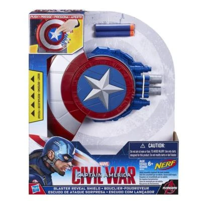 Marvel Captain America: Civil War Blaster Reveal Shield Marvel Captain America: Civil War Blaster Reveal Shield